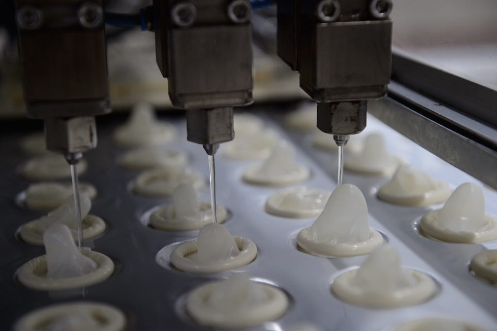 BRAZIL FACTORY CONDOM RUBBER NATEX