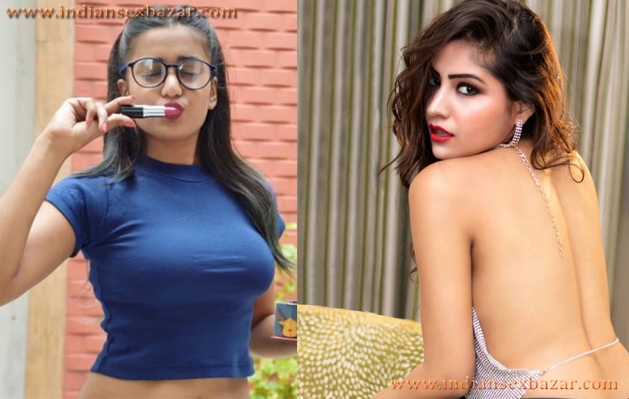 Hot And Sexy Pics Of Indian Tik Tok Girl Garima Chaurasia Nice Big Boobs And Big Ass 10