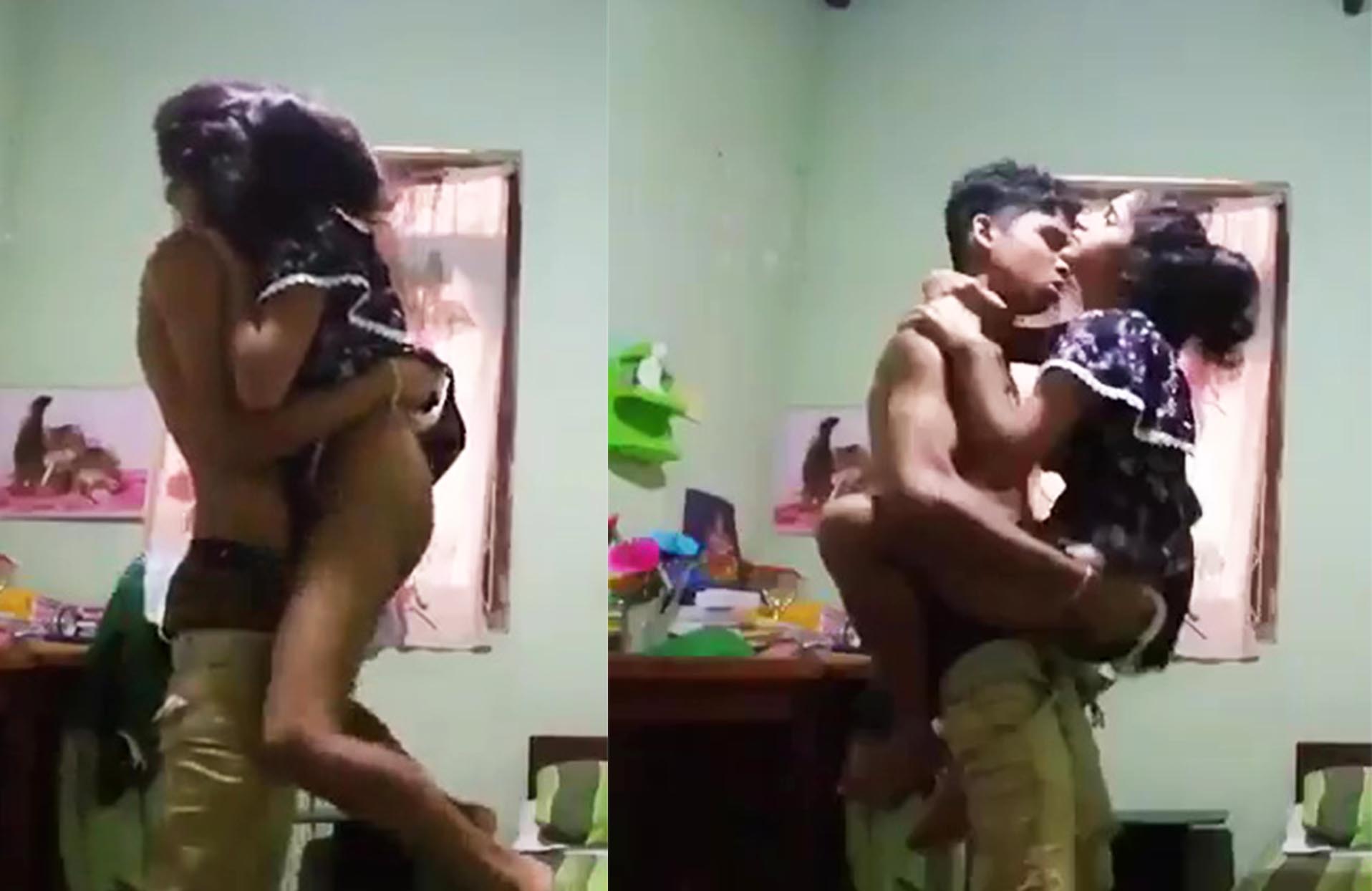 Indian Brother And Sister Full HD Porn Film Hindi XXX Video वर्जिन बहन को गोदी में लेकर उछाल उछाल कर चोदते हुए इंडियन पोर्न विडियो Thumb