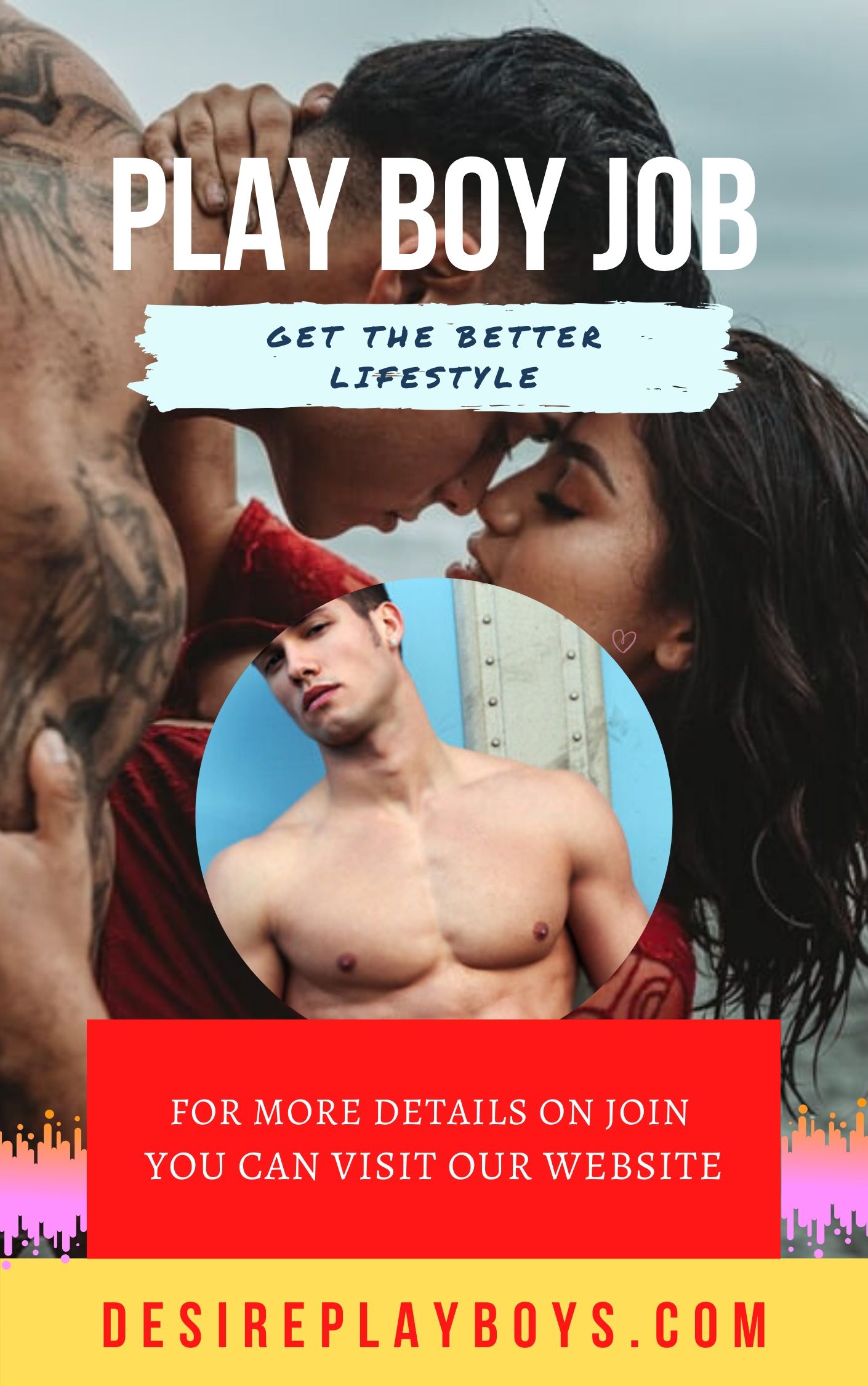 Here are Some Steps to join in call boy job