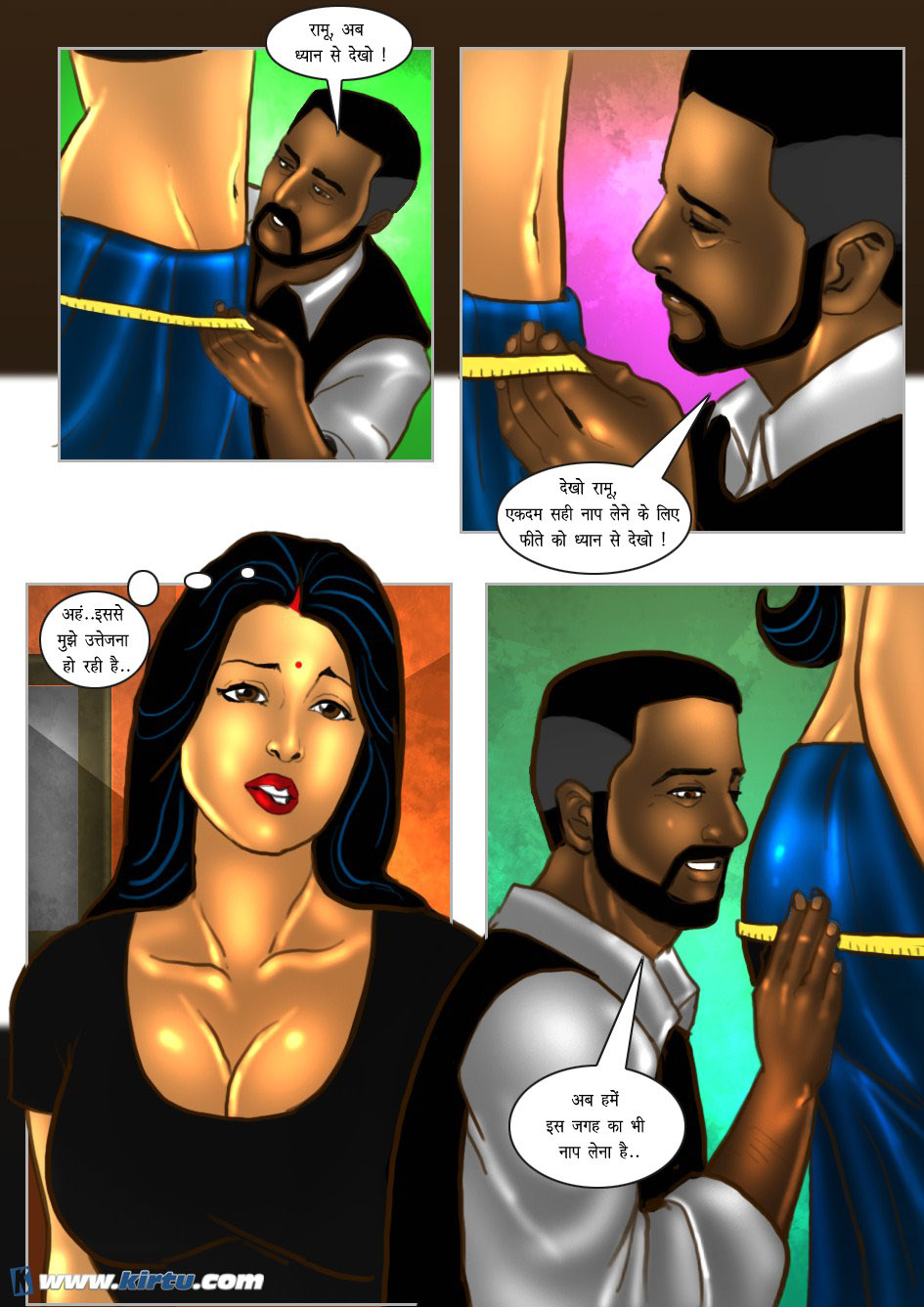 Savita Bhabhi Cartoon Sex Comics दर्जी से चुदवाया सविता भाभी ने Hindi 18 XXX Sex Comics 9