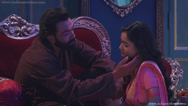Baba-Nirala-and-Indian-Unconscious-Housewife-Sex-Video-Aashram-B-Grade-Movie-Photos-Season-1-Episode-9-2