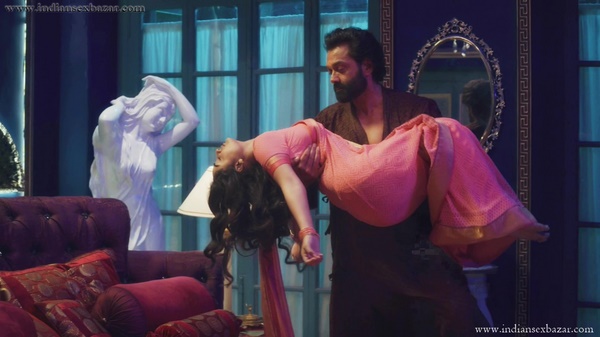 Baba-Nirala-and-Indian-Unconscious-Housewife-Sex-Video-Aashram-B-Grade-Movie-Photos-Season-1-Episode-9-4
