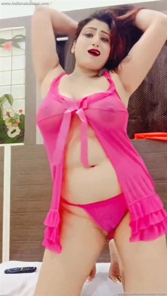 Indian Busty Babes are Dancing in Sexy Transparent Lingerie and Bra Panty Photos Videos (4)