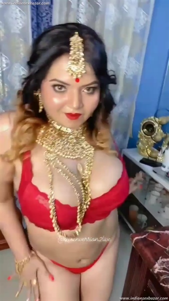 Indian Busty Babes are Dancing in Sexy Transparent Lingerie and Bra Panty Photos Videos (5)