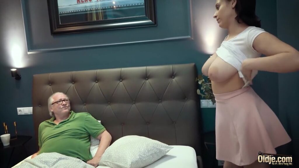 Granddaughter-Exposing-Big-Natural-Boobs-To-Her-Grandpa-Full-HD-Porn-Movie-XXX-Fucking-Pics