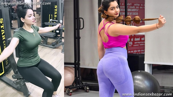 Beautiful Indian Girl Working Out in Aerobic Costume HD Gym Beautiful-Indian-Girl-Working-Out-in-Aerobic-Costume-HD-Gym-Pics