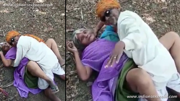 Indian Elderly Couple Outdoor Sex Video Desi Viral Fucking Porn Mms XXX Photo