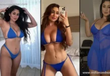Kareena Kapoor in Blue Intimate Apparel Watch Hot Video Watch Download Actress Kareena Kapoor in Intimate Blue Apparel Showing Big Bust Curvy Breasts Hot Sexy Video