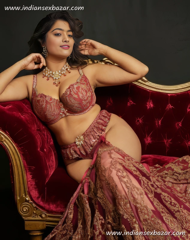 Film Actress Rashmika Mandanna Oozes Glamour in Sexy Honeymoon Lingerie Hot Bra Panty Photo Gallery (3)
