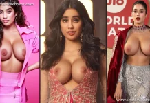 Nude Janhvi Kapoor Extremely Sensuous Without Bra and Top Naked Bollywood Actress Janhvi Kapoor Looking Extremely Sensuous Without Clothes XXX Full HD Porn Pics ()