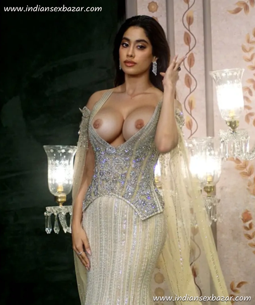 Nude Indian Film Actress Janhvi Kapoor Looking Extremely Sensuous Without Bra Top XXX Full HD Porn Photo Gallery ()