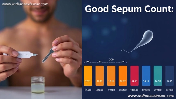 पुरुष प्रजनन क्षमता परीक्षण घर पर स्पर्म काउंट कैसे जांचें Male Fertility Test How to Check Sperm Count at Home