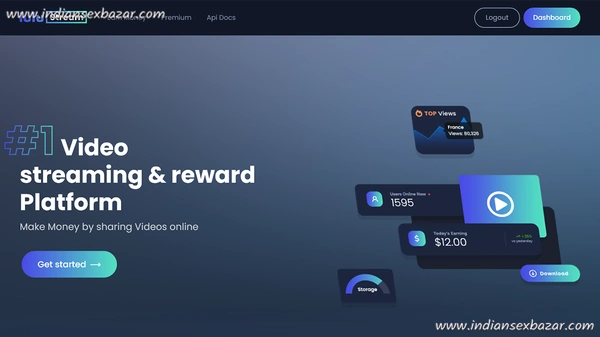 Earn Money Lulustream Video streaming reward Platform Free Legal Adult Video Hosting with Unlimited Storage No Bandwidth Limitations