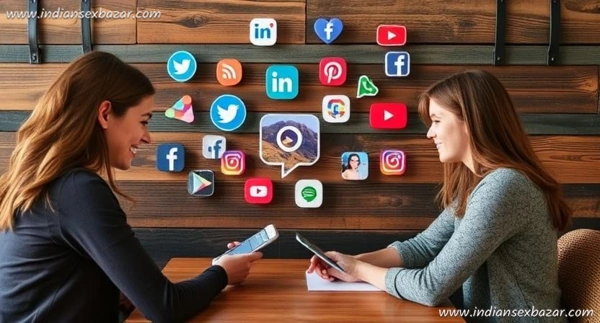 How Social Media Affects Relationships and Ways to Maintain Balance HD Photo