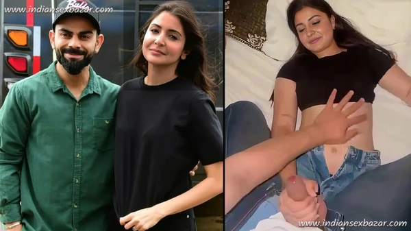 Indian Film Actress Anushka Sharma Giving Handjob To cricketer Virat Kohli Porn Mms XXX Masturbation Video