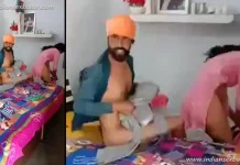 Wife Caught Sardar Ji Red Handed While Fucking Prostitute Wife Caught Sardar Ji Red Handed While Fucking Prostitute In a Rented House Indian Desi XXX Porn Mms0