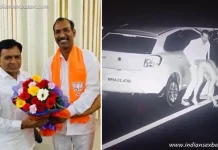 बीच सड़क पर युवती को चोदा भाजपा नेता मनोहर लाल धाकड़ ने दिल्ली मुंबई एक्सप्रेसवे पर बीच सड़क युवती को नंगी करके चोदा भाजपा नेता मनोहर लाल धाकड़ ने