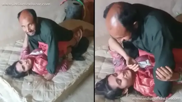 मुस्लिम सहेली को उसके अब्बू से चुदते देखा बाप बेटी की सेक्स करते हुए इंसेस्ट पोर्न MMS विडियो Muslim friend seen getting fucked by her father father daughter sex incest porn MMS video